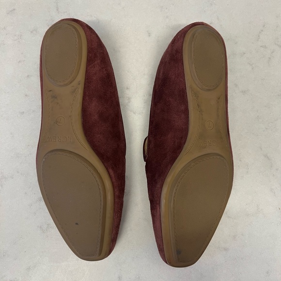 J. Crew Suede Smoking Slippers, size 7 - Picture 3 of 3